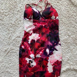 Rise of Dawn Floral Midi Dress